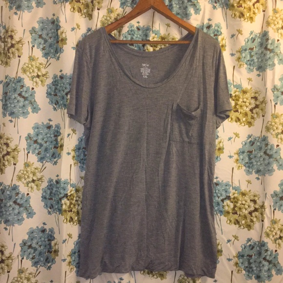 Mossimo Supply Co. Tops - Comfy Grey Tee